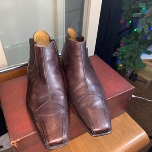 Mezlan’s ankle boots